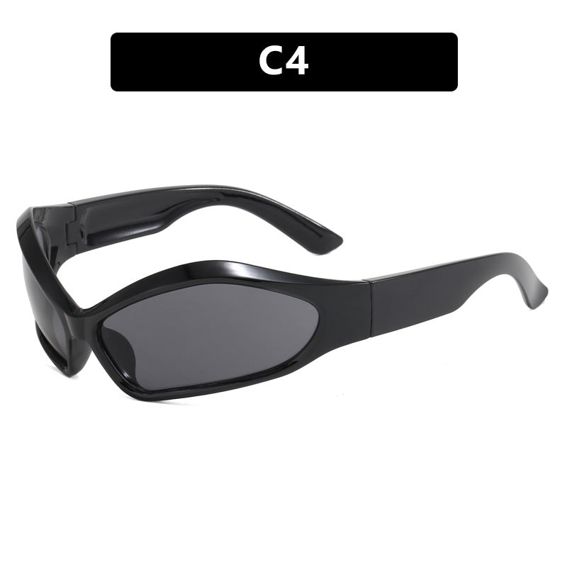 Women's sports sunglasses with ergonomic design and protective UV filter Stornfield
