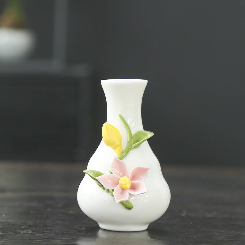 Artistic Floral Porcelain Vase Stornfeild