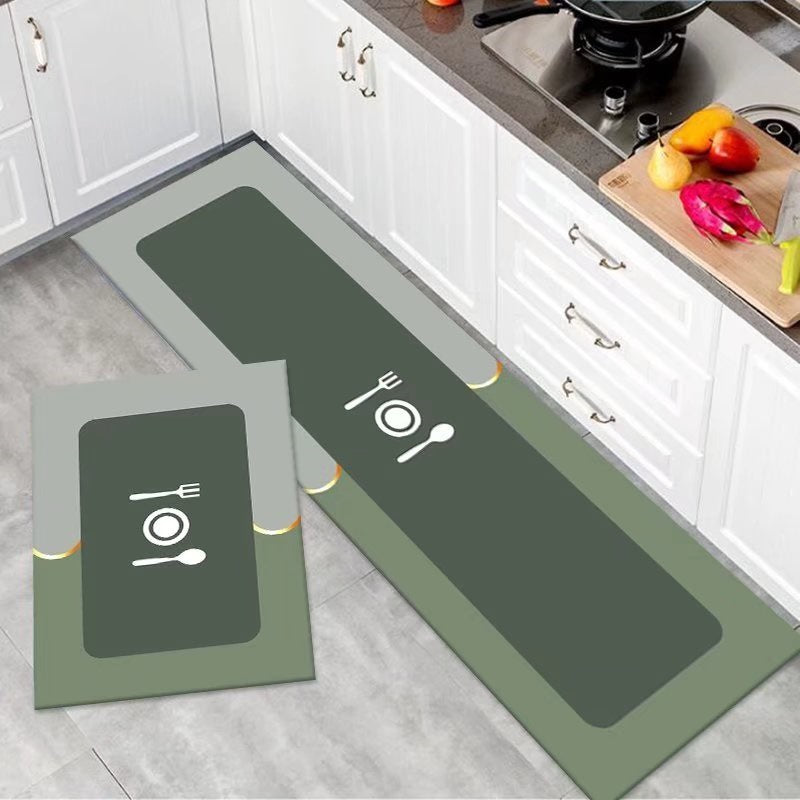 Chef-Inspired Kitchen Mat Set Stornfield