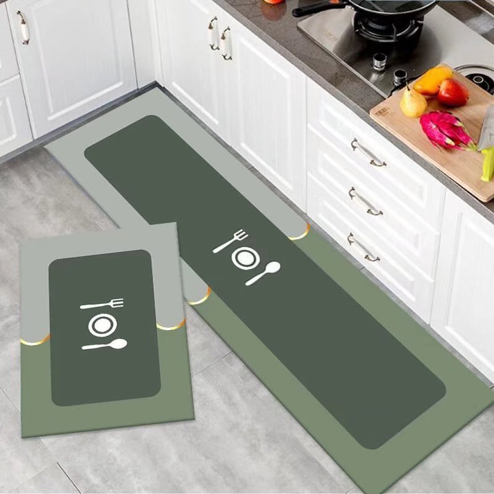 Chef-Inspired Kitchen Mat Set Stornfield