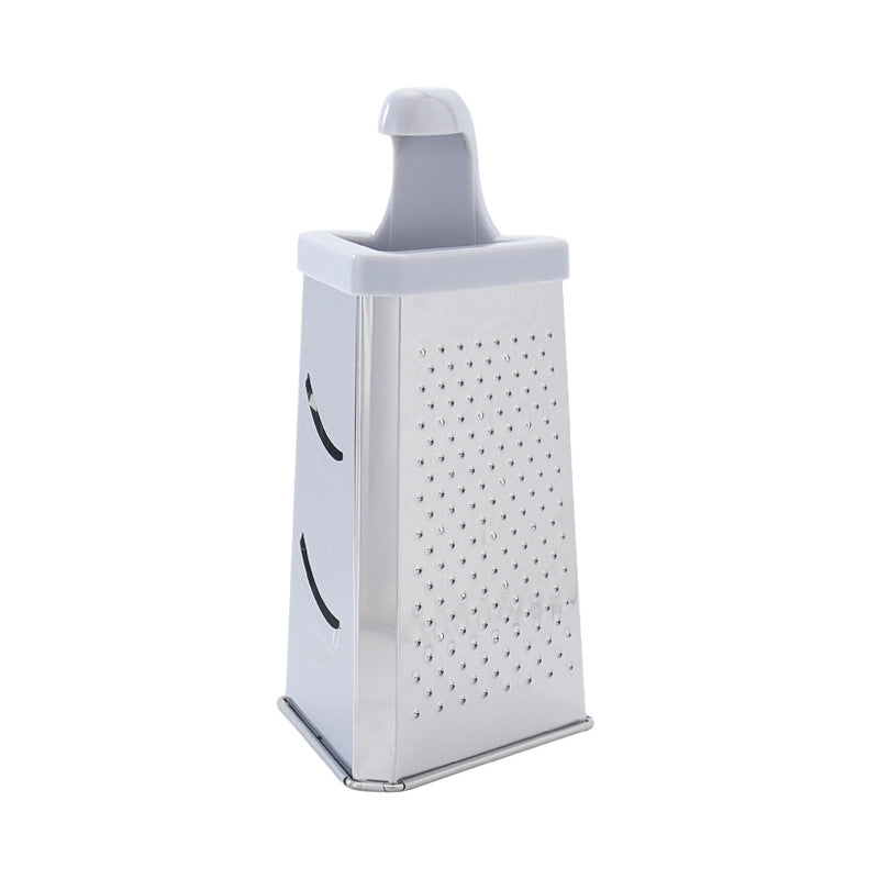 Versatile stainless steel grater with ergonomic handle Stornfield