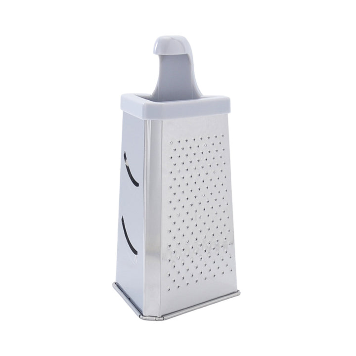 Versatile stainless steel grater with ergonomic handle Stornfield
