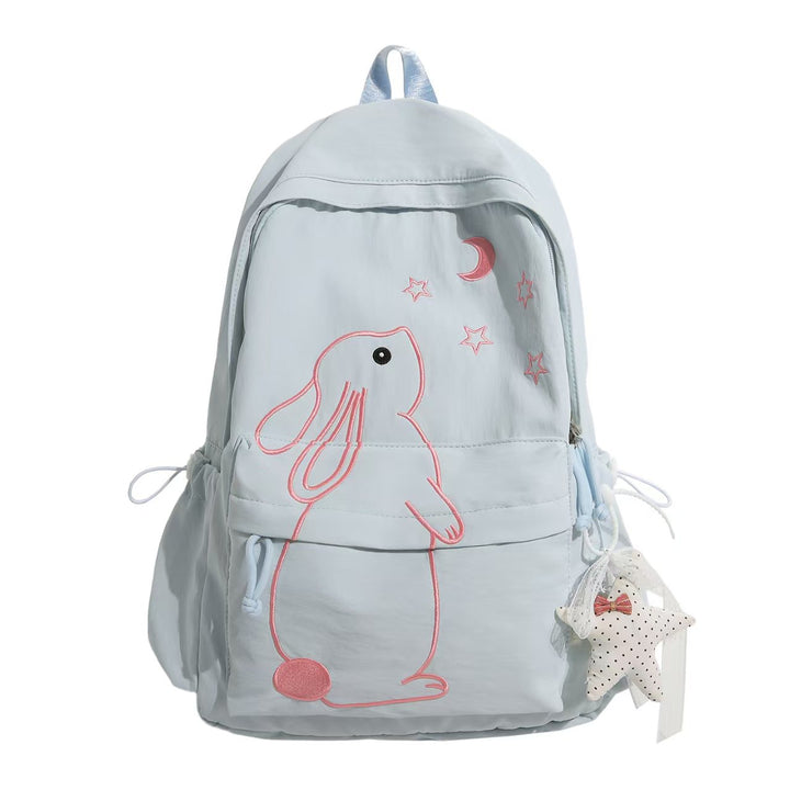 Bunny Embroidered Backpack Stornfield