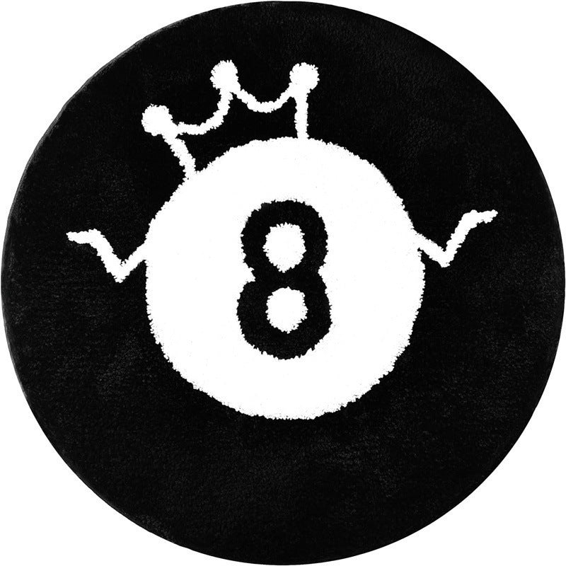 Artistic Round Area Rug