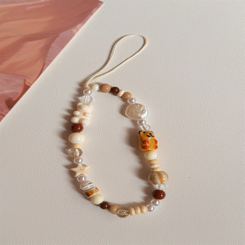 Decorative Beaded Phone Strap Stornfield 1790135940