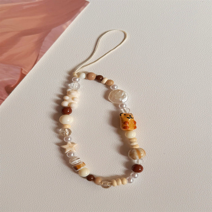 Decorative Beaded Phone Strap Stornfield 1790135940