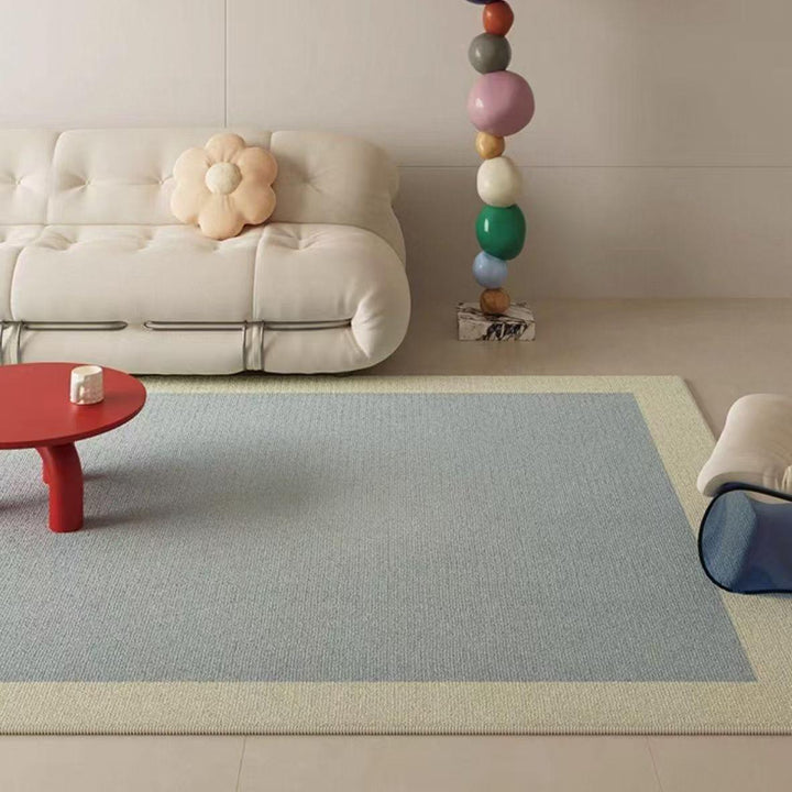 Grid Pattern Decorative Area Rug Stornfield