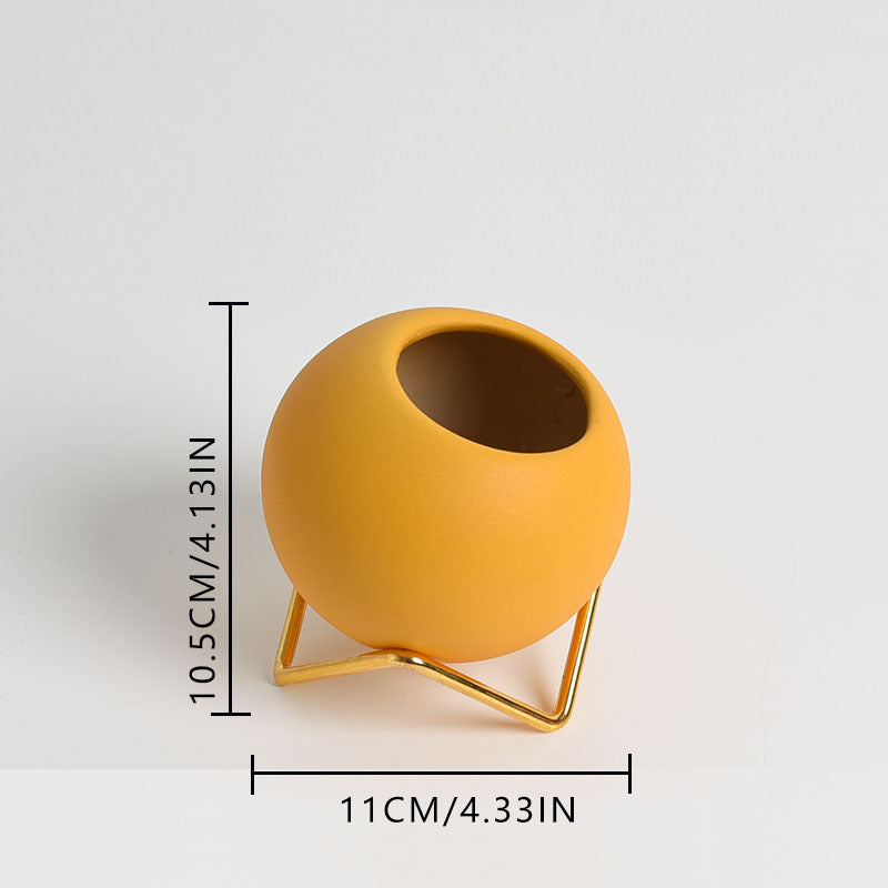 Decorative Ceramic Planter