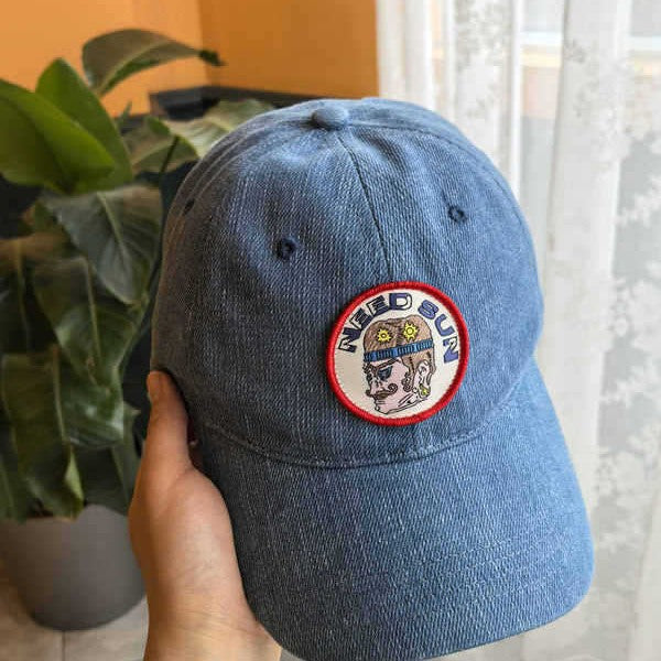 Men's Casual Vintage Graphic Baseball Cap Stornfield