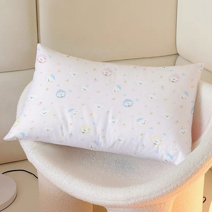 Cute Cartoon Puppy-Themed Decorative Pillow