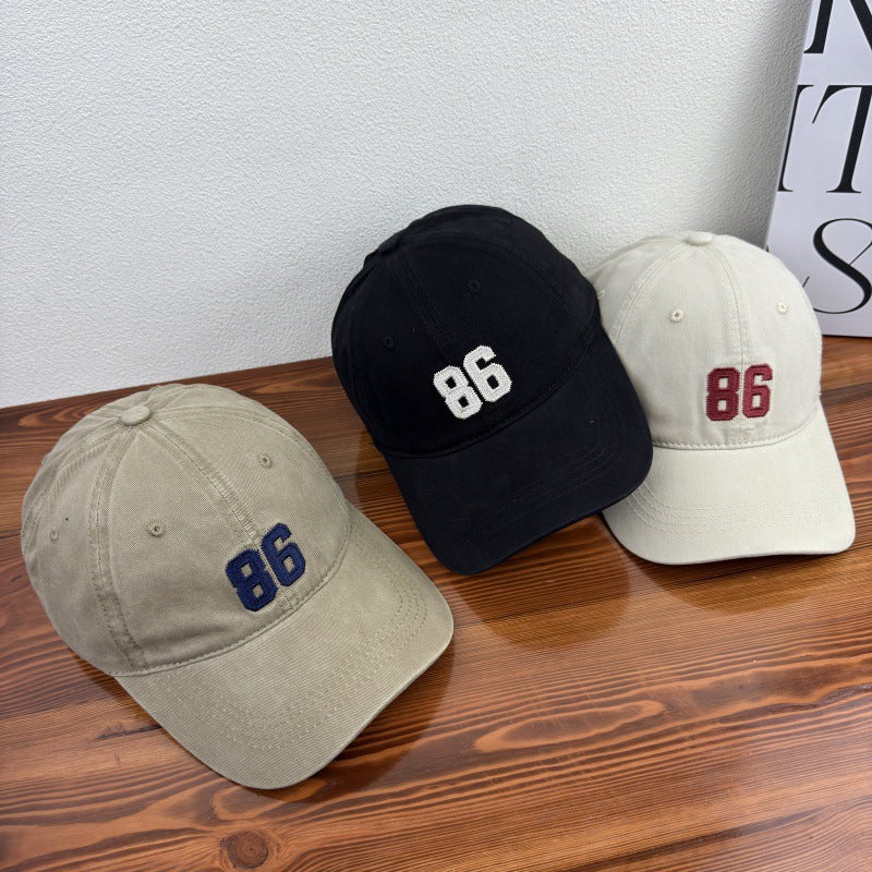 Men's Embroidered Casual Cotton Baseball Cap Stornfield