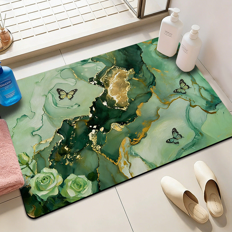 Artistic Decorative Bath Mat