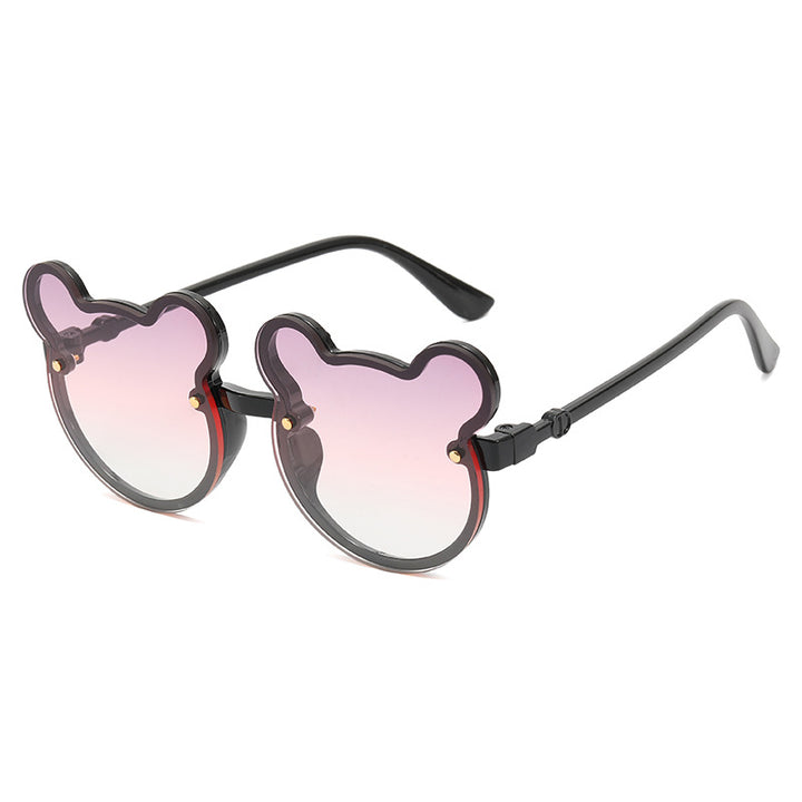 Women Playful Bear Shape Sunglasses Stornfield