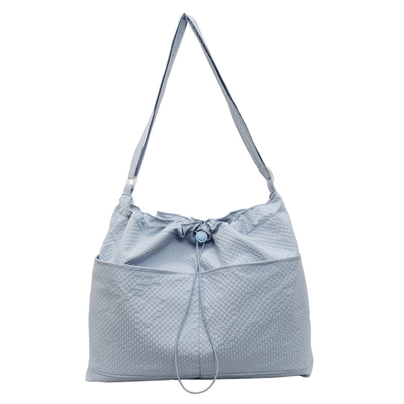 Lightweight Drawstring Weekend Tote Stornfield