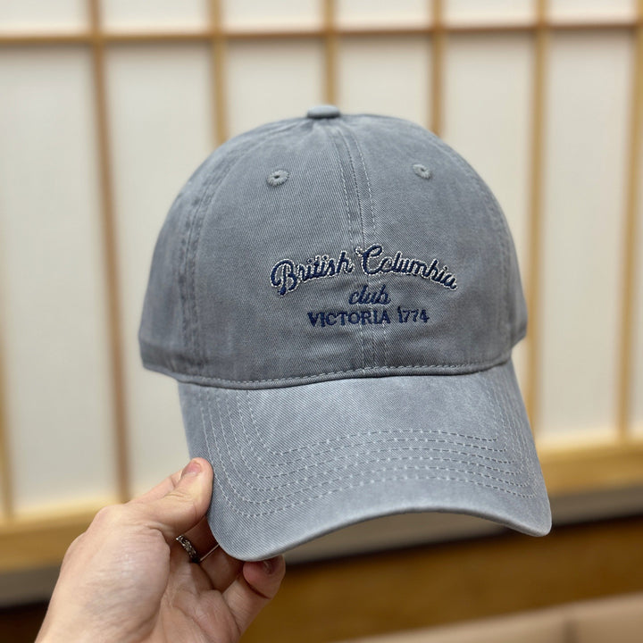 Men's Vintage-Inspired Distressed Baseball Cap Stornfield