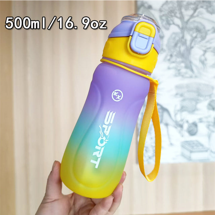 Women's Sports Water Bottle with Ergonomic Design Stornfield