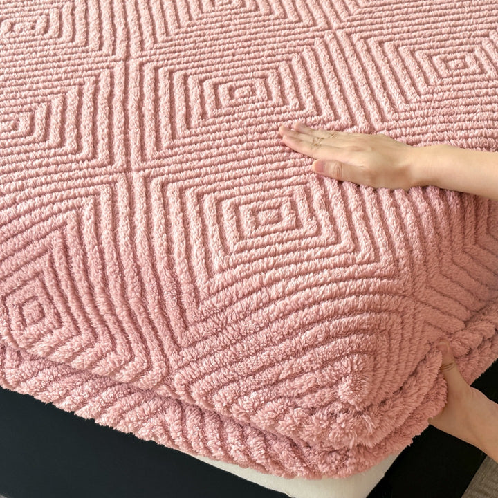 Textured Embossed Bedding Set