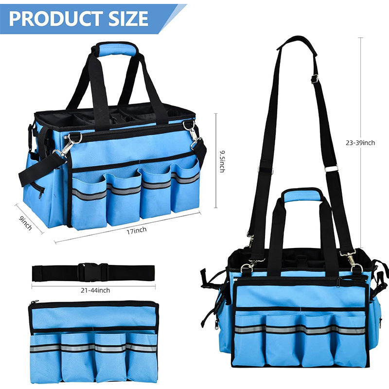 Multifunctional tool bag with organizer Stornfield