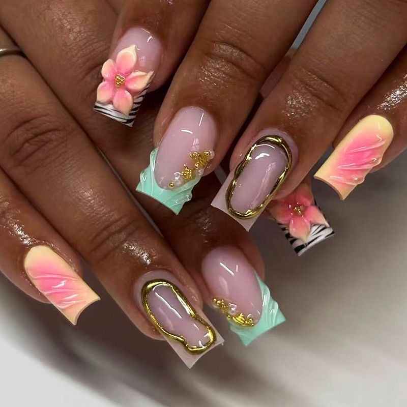 Artisan Decorative Nail Tips Stornfield