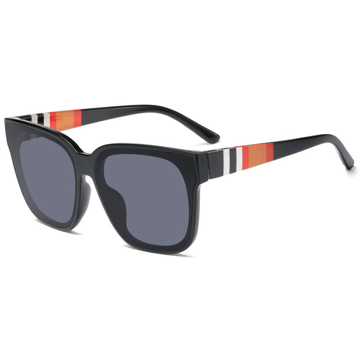 Ladies fashionable sunglasses with striking oversized frame and UV protection Stornfield