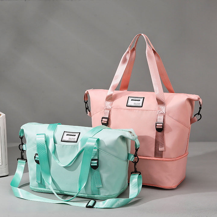 Multifunctional Sports Bag With Spacious Main Compartment And Sturdy Carrying System Stornfield