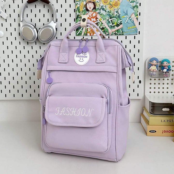 More modern backpack with stylish design and practical compartments Stornfield