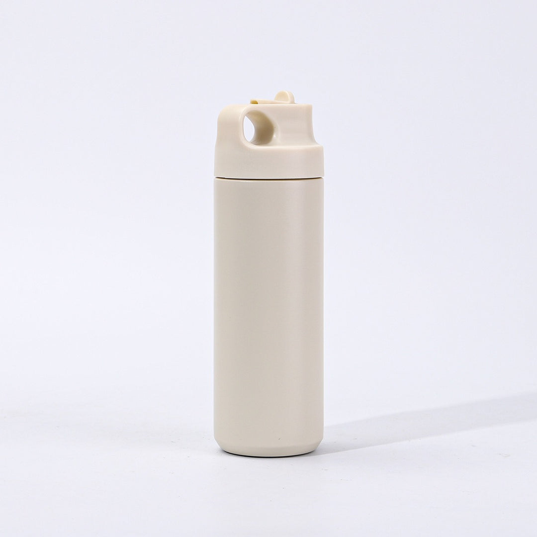 Women high-quality insulated water bottle with practical carrying handle Stornfield