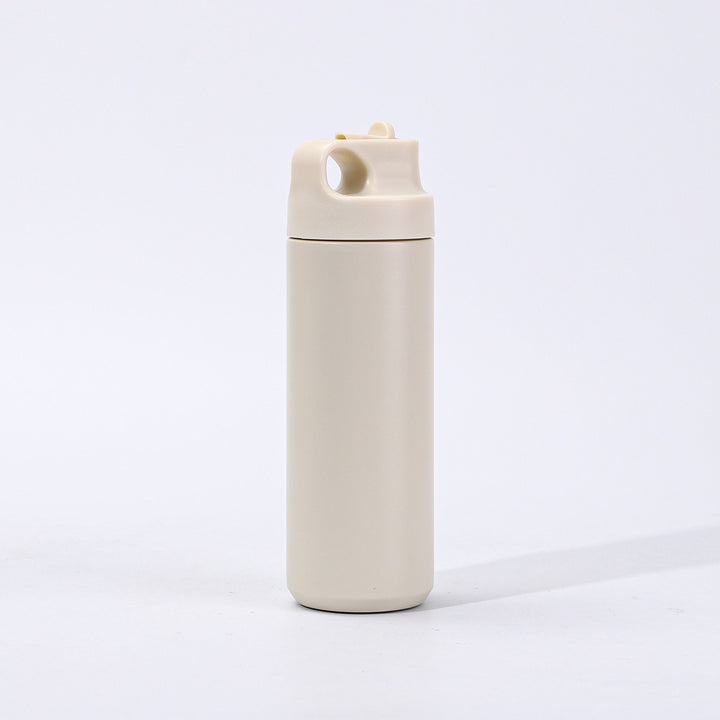 Women high-quality insulated water bottle with practical carrying handle Stornfield