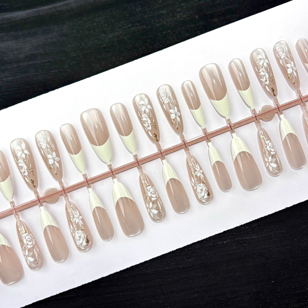 Elegant Ombre Art Press-On Nails
