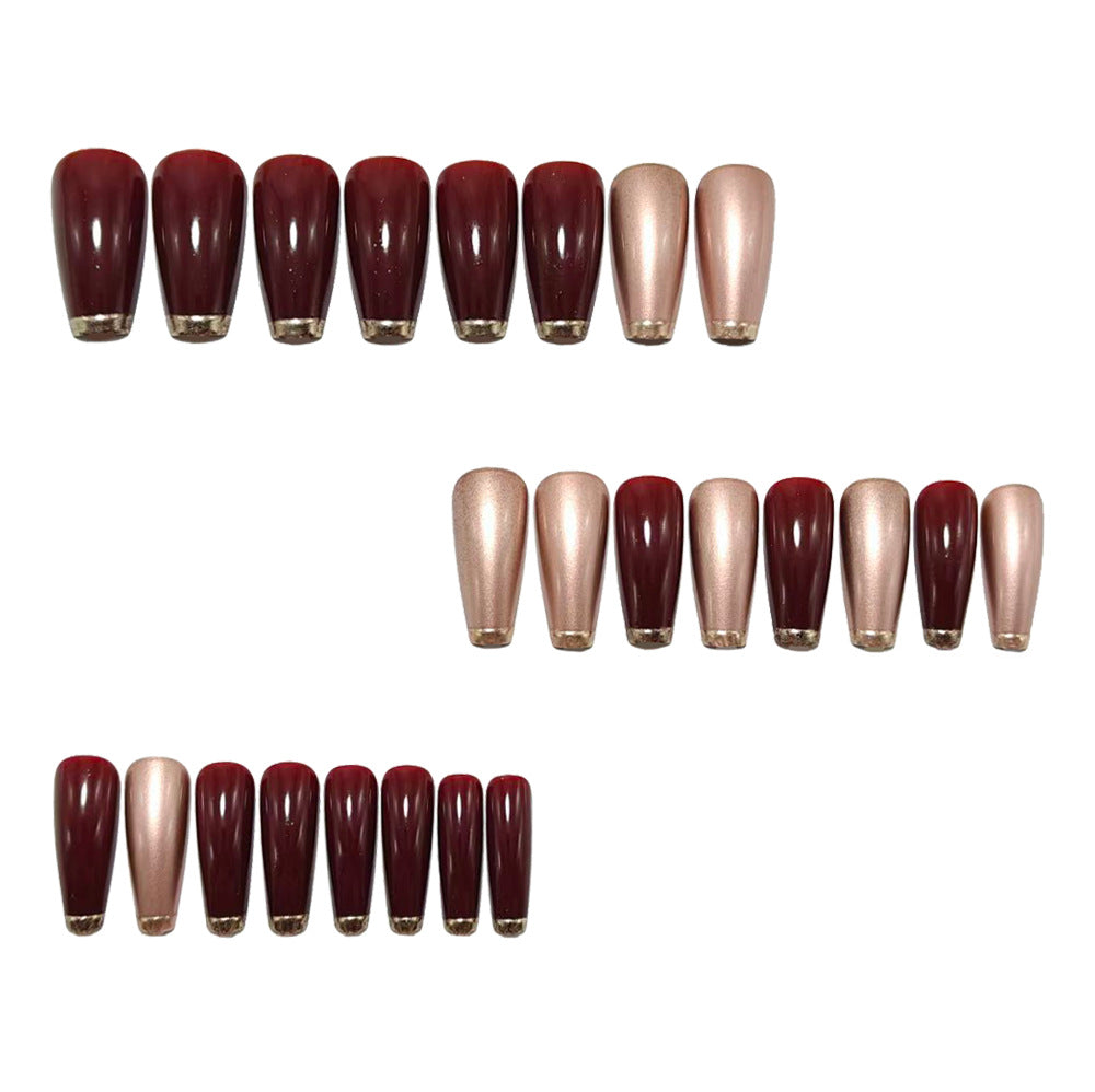 Shiny artificial nails in modern design Stornfield