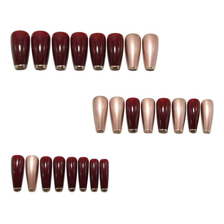 Shiny artificial nails in modern design Stornfield