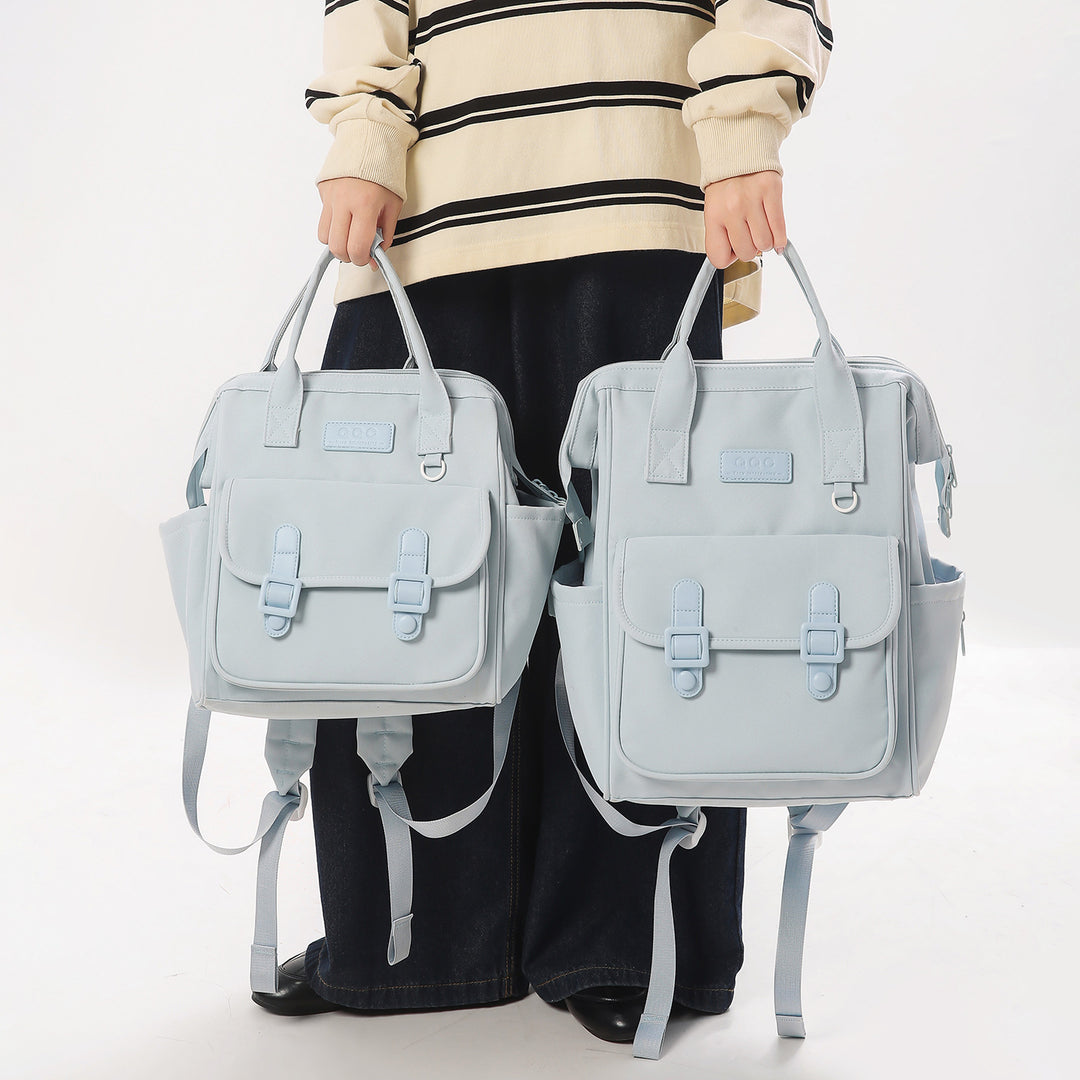 Versatile Multi-Functional Backpack with External Organizer Pocket Stornfield