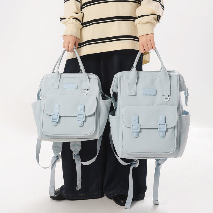 Versatile Multi-Functional Backpack with External Organizer Pocket Stornfield