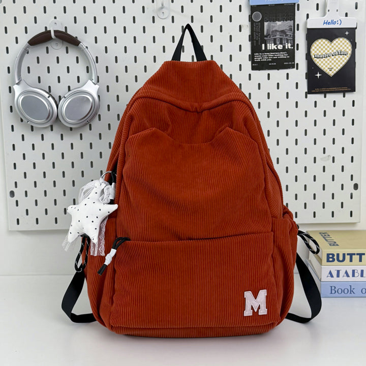 Corduroy Casual Backpack Stornfield