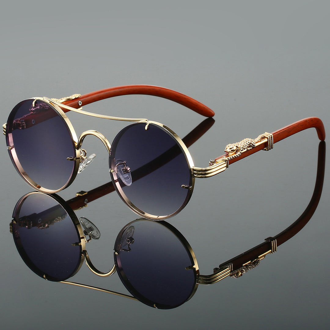 Vintage-Inspired Dragon Frame Sunglasses Stornfield