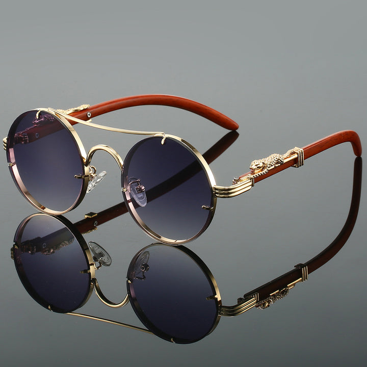 Vintage-Inspired Dragon Frame Sunglasses Stornfield