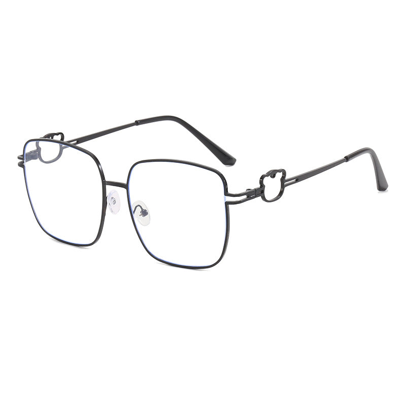 Women’s fashionable square glasses with unique accents Stornfield