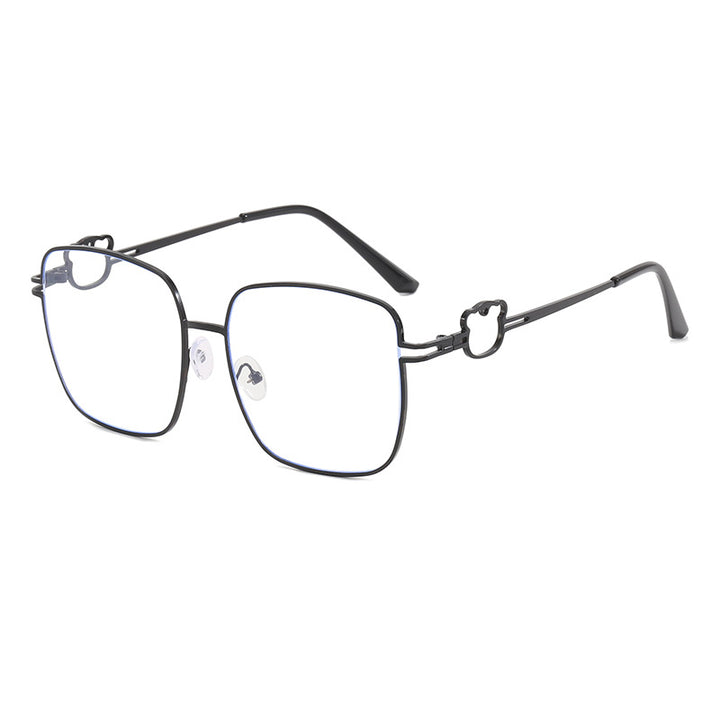 Women’s fashionable square glasses with unique accents Stornfield