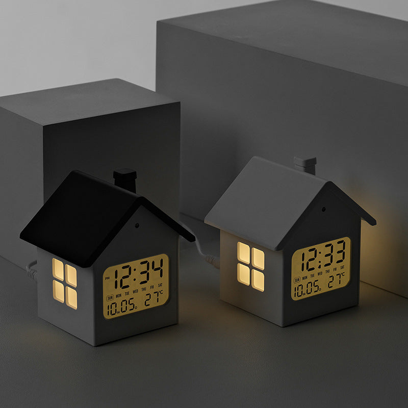 Digital House Clock Stornfield