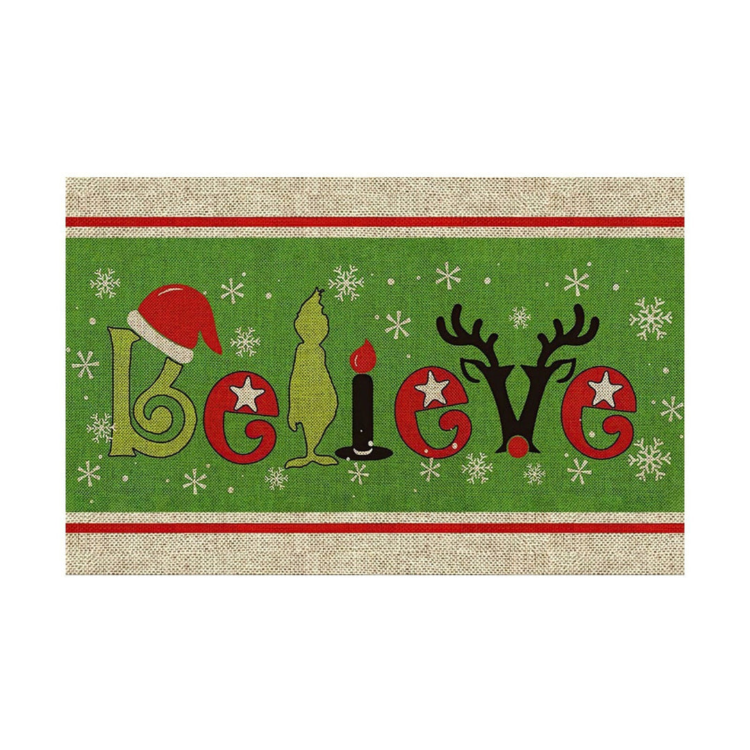 Themed Holiday Doormat