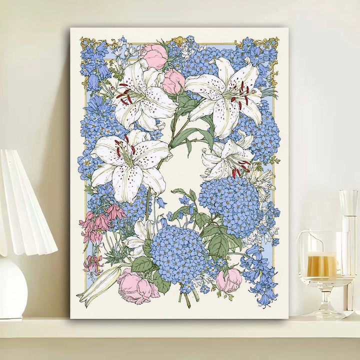 Botanical Floral Wall Art Stornfield