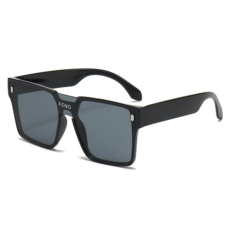 Oversized Rectangle Sunglasses