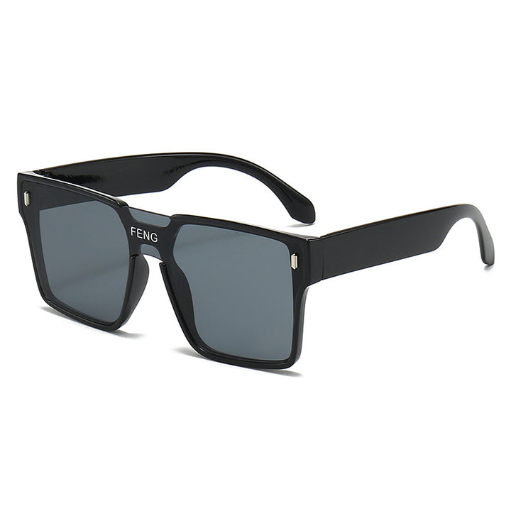 Oversized Rectangle Sunglasses