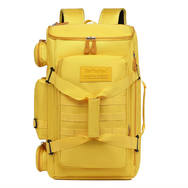 Multifunctional Travel Bag With Ergonomic Carrying Handles And An Innovative Compartment System Stornfield