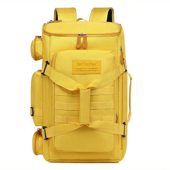 Multifunctional Travel Bag With Ergonomic Carrying Handles And An Innovative Compartment System Stornfield