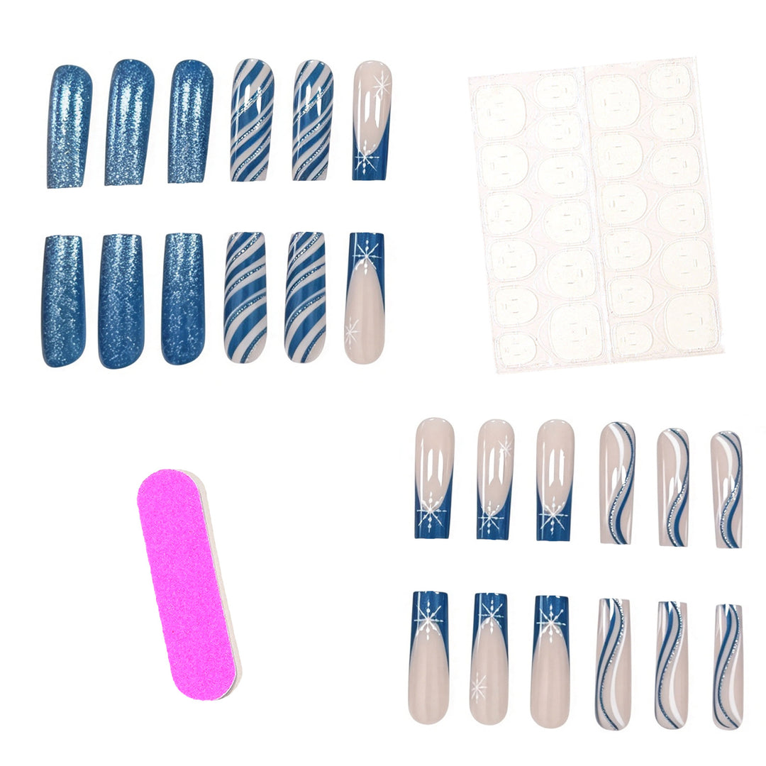 Winter Wonderland Nail Art Stornfield