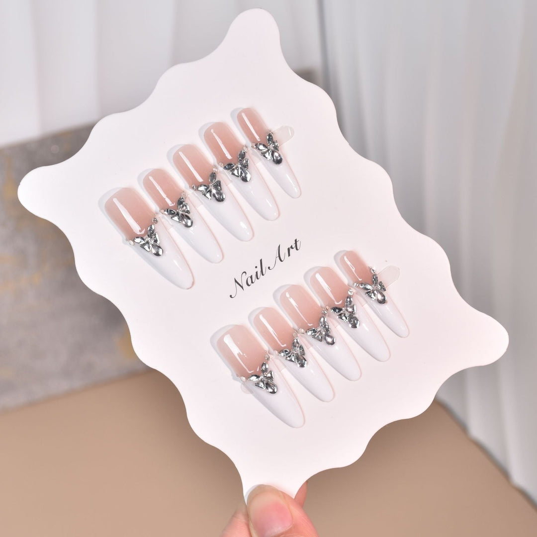 Glamorous Stiletto Press-On Nail Set Stornfield