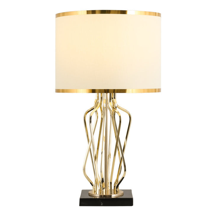 Elegant Sculptural Table Lamp