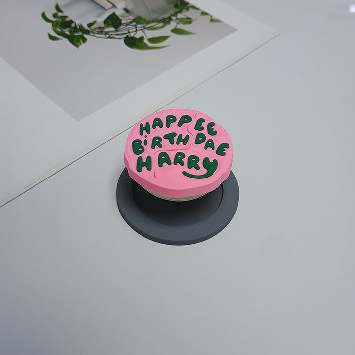 Fun Birthday Themed Phone Grip Stornfield