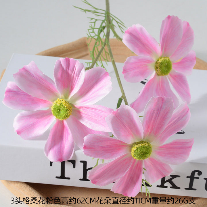 Decorative Artificial Floral Cosmos Arrangement